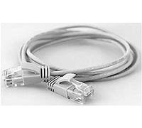 wantecWire 7231 Extra Fina Patch Cable con Top Calidad Color Blanco