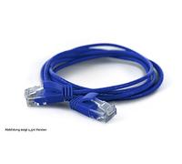 wantecWire 7240 Extra Fina Patch Cable con Top Calidad Azul