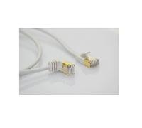 wantecWire Cable de conexión extrafino Cat.7, Conector SSTP apantallado, 1 m, Color Gris