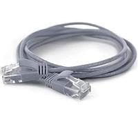 wantecWire Cable de Red UTP (categoría 6, extrafino, 0,5 m), Color Gris
