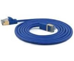 wantecWire Extra dünnes Patchkabel CAT.7 Kabel, CAT.6 Stecker SSTP geschirmt, Lä
