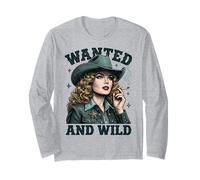 Wanted and Wild Cowgirl Smoking Manga Larga