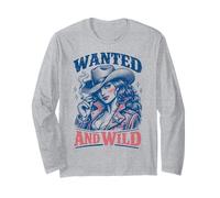 Wanted and Wild Cowgirl Smoking Manga Larga
