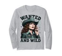 Wanted and Wild Cowgirl Smoking Manga Larga