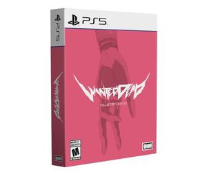 Wanted: Dead - Collector's Edition PlayStation 5