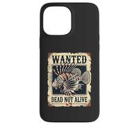Wanted Dead Not Alive - Buceo Divertido de pez león Carcasa para iPhone 13 Pro MAX
