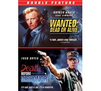 Wanted Dead Or Alive & Death Before Dishonor [Edizione: Stati Uniti] [Reino Unido] [DVD]