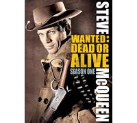 Wanted Dead or Alive: Season 1 by Steve McQueen