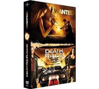 Wanted + Death Race, course à la mort [Francia] [DVD]