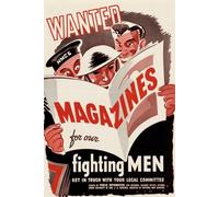 Wanted: Magazines for our Fighting Men Póster impreso por Anonymous (18 x 24)