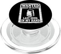 Wanted Poster 10MM Socket Chistes Humor Car Guy Car Mechanic PopSockets PopGrip para MagSafe