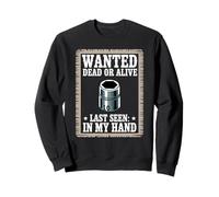Wanted Poster 10MM Socket Chistes Humor Car Guy Car Mechanic Sudadera