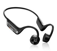 Wantek Auriculares de Conducción Ósea IP68 Impermeables para Natación, Bluetooth 5.3 con MP3 Integrado de 32GB, Auriculares Deportivos Open Ear para Nadar, Correr, Ciclismo y Fitness, 8H