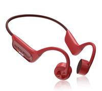 Wantek Auriculares de Conducción Ósea IP68 Impermeables para Natación, Bluetooth 5.3 con MP3 Integrado de 32GB, Auriculares Deportivos Open Ear para Nadar, Correr, Ciclismo y Fitness, 8H