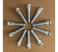 WANTONE RACING 10 pernos dentados M14 x 1.5 de 1/3 pulgadas más largos que el repuesto de longitud extendida para Chevrolet Camaro 2010-2025, Cadillac CTS XTS