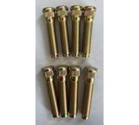 WANTONE RACING 8 pernos dentados M14 x 1.5 para rueda delantera 610-490 moleteado de 15.7 mm, longitud de repuesto para Ford F250 F350 F450 F550 2003-2016