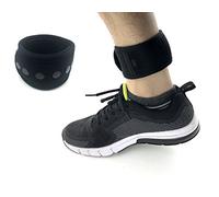 Wanty - Brazalete con hebilla ajustable para Fitbit ONE/FitBit Flex 2 FitBit ALTA/Alta HR/actividad Tracker/Garmin Fitness Band, New 11-13INCH, Negro