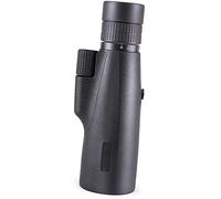 WANWEN 10-30X50 Zoom de Alta Potencia Monocular Impermeable Compacto con visión Nocturna Bak4 Prism Fmc Lens Monocular con Adaptador de teléfono Inteligente y trípode Little Surprise