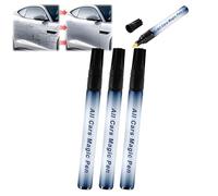 WANWEN All Cars Magic Pen, Magic Car Scratch Removal Pen, Weatherproof Touch-up Paint Pen, Paint Scratch Remover Pen Repair Pen, Fits All Car Colors