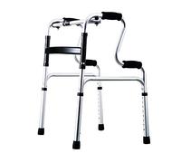 WANWEN Andador, Andador Andador Andador Médico Ligero, Andador De Aluminio Plegable para Personas Mayores Andador Compacto Ajustable Little Surprise