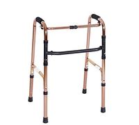 WANWEN Andador, Andador Ligero, Andador Plegable para Personas Mayores, Andador portátil para Adultos, Altura Ajustable, 30-37 Pulgadas Little Surprise