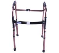 WANWEN Andador, Andador Ligero Plegable, Ayuda De Movilidad De Aleación De Aluminio Ajustable En Altura, Andador Auxiliar De Rehabilitación para Personas Mayores Little Surprise