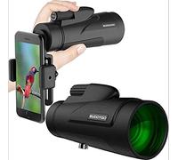 WANWEN Cámara de teléfono móvil Monocular, 12 Veces; 50 Zoom Monocular, HD Lager Ocular Fmc Recubrimiento Multicapa Telescopio Camping al Aire Libre Concierto Little Surprise