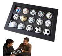 WANWEN Handcrafted Mini Soccer Ball Collection 1970-2026, World Cup Soccer Ball Set, Collectible Football Replicas, Desk Display & Sports Memorabilia Decor Gifts for Soccer Fans