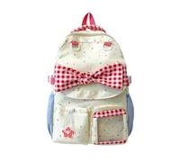 WANWEN Kids Backpack for Girls, School Bags for Middle School Students, Cute Book Bag for Elementary Primary, Kawaii Y2K ta Backpack, Children Shoulder Bag Bookbag (Yellow)