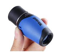 WANWEN Mini monocular, Alta definición, visión Nocturna con Poca luz, 6X18, telescopio portátil de Bolsillo para conciertos al Aire Libre Little Surprise
