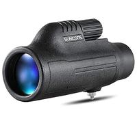 WANWEN Monocular portátil, monoculares compactos de Alta Potencia HD, telescopio 10 Veces; 42 HD Big Eyepiece Outdoor Travel View-Fmc Revestimiento Multicapa Little Surprise