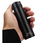 WANWEN Monoculares 10X25 para niños Adultos, Mini telescopio de visión Nocturna de Poca luz de Bolsillo Ligero HD-Viajes, observación de Estrellas, Caza, conciertos, Deportes Little Surprise