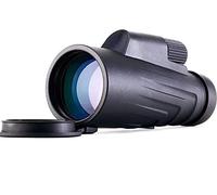 WANWEN Monoculares 10X50, HD Gran Angular Gran Ocular Telescopio de Mano, Cámara de teléfono móvil al Aire Libre Telescopio Sniper Series Bird Mirror Little Surprise