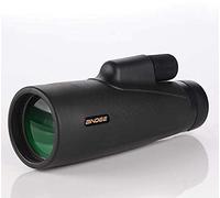 WANWEN Monoculares 12X50, HD Gran Angular Gran Ocular Fmc Multi Green Coated Telescope para Observación de Aves, Caza Little Surprise