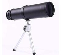 WANWEN Monoculares Ligeros 10X30, telescopio Ocular Grande Fmc 50Mm de Alta transmitancia con trípode, Cuerpo de Metal Little Surprise