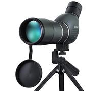 WANWEN Super Zoom Monocular, 15-45 X 60 HD Monocular, Telescopio de Alta resolución Espejo de visión Exterior Little Surprise