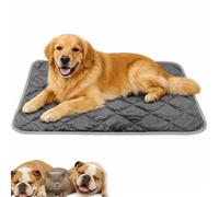 WANWEN Thermal Reflection Pad for Dog, 5-Layer Self Warming Pet Bed, No Electricity, Washable Non-Slip Soft Cozy Mat, Constant Temperature, Soft Sleeping Pad for Dog Cat (M)