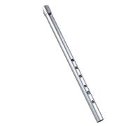 WANXIAO Silbato irlandés tradicional estaño Penny silbato 6 agujeros flauta viento música instrumento para principiantes intermedios y expertos - clave de D