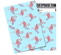 Wanxida 100pcs Sobres de Plástico de Genérico Envío por correo Bolsas Postales Poli plástico Self Seal Bolsas Artículos de Envío, Opaca, 25cm x 35cm