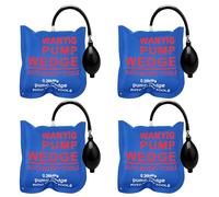 WANYI 4 Piezas Air Pump Wedge Bomba de aire para puerta o ventana de coche Herramienta de alineación de la cuña del aire de la bomba Herramientas de mano potentes para uso universal