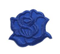WANYI 5 Piezas Parches Ropa Termoadhesivos Flores de Rosas Parche Termoadhesivo Parches para Ropa Niños Bordado Patch para Camiseta Sombreros Mochila Jeans Bolsas