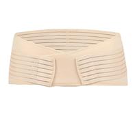 WANYI Postparto Cinturón de Corrección Pélvica Ajustable Faja de Sujeción Pélvica Bandas De Soporte Pélvico Para Alivia el Dolor del Nervio Ciático, Sacro y Espalda (Beige, M)