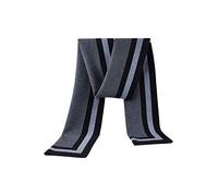 WANYING Hombre Bufanda de Punto 6% de Lana Súper Suave Casual Negocios Sencillo Elegante Invierno Otoño - 180×30cm