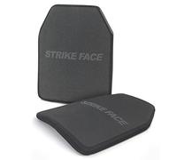 WAOBE Placa de protección NIJ Nivel IIIA - Panel de inserción de Chaleco antibalas PE Placa de Armadura Corporal Ligera para Mochila de Chaleco / 2pcs