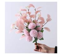 WAOCEO Flores Falsas Artificial Silk Flowers White Bridal Wedding Anemone Bouquet Home Party Room Table Decoration Plant Fake Flower decoración de Flores Artificiales (Color : H)