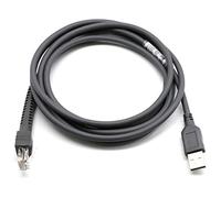 Waoclowr Cable de datos para escáner Ls2208 Ap Ls4208 Ds9208 Código de Barcode Scanner USB Conector Datos Cable