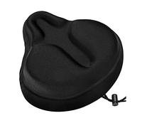 Waoclowr Cojín de asiento de bicicleta alivio de presión central ventilado