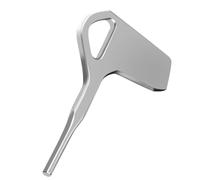Waoclowr Llave de cámara multifunción, herramienta portátil, 1/4, 3/8, para jaula de cámara réflex digital, accesorio de cardán de liberación rápida