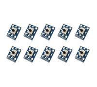 Waoclowr Módulo de teclas de navegación de 5 vías, microcontrolador basculante 5D, práctico módulo de interruptor de teclado