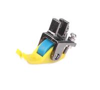 Waoclowr Prensatelas de uso universal para máquinas de coser industriales, ruedas de , pie prensatelas de coche plano, tela gruesa, ropa, pies prensatelas, fácil de usar, A